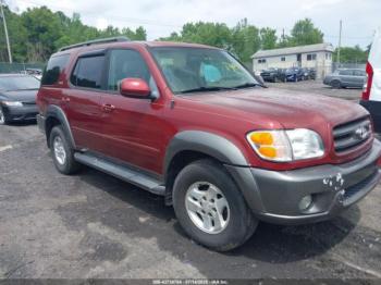  Salvage Toyota Sequoia