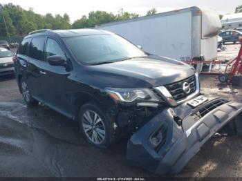  Salvage Nissan Pathfinder