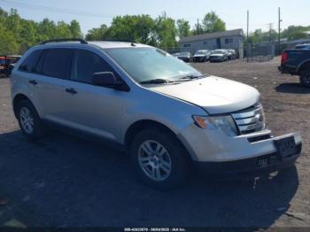  Salvage Ford Edge
