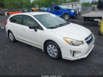  Salvage Subaru Impreza