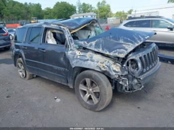  Salvage Jeep Patriot
