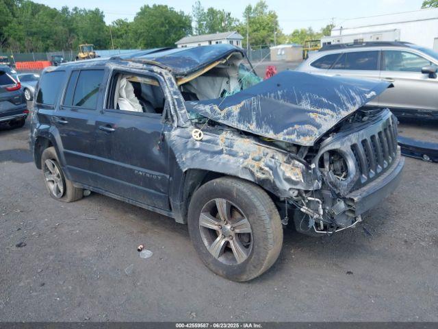  Salvage Jeep Patriot
