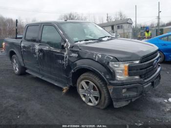  Salvage Ford F-150