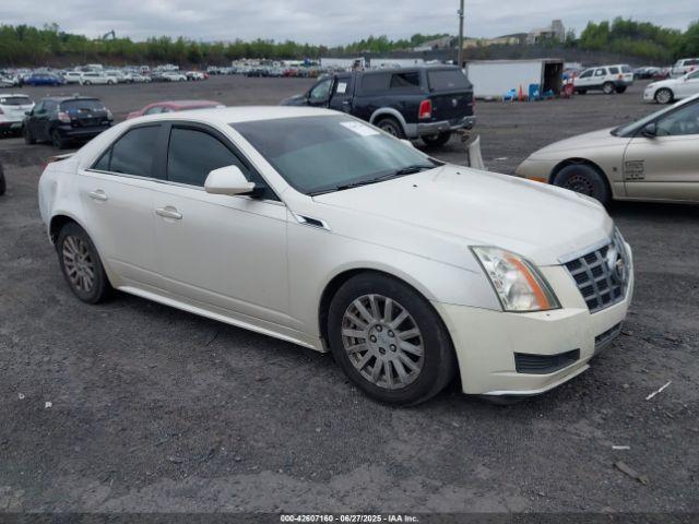  Salvage Cadillac CTS