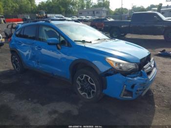  Salvage Subaru Crosstrek