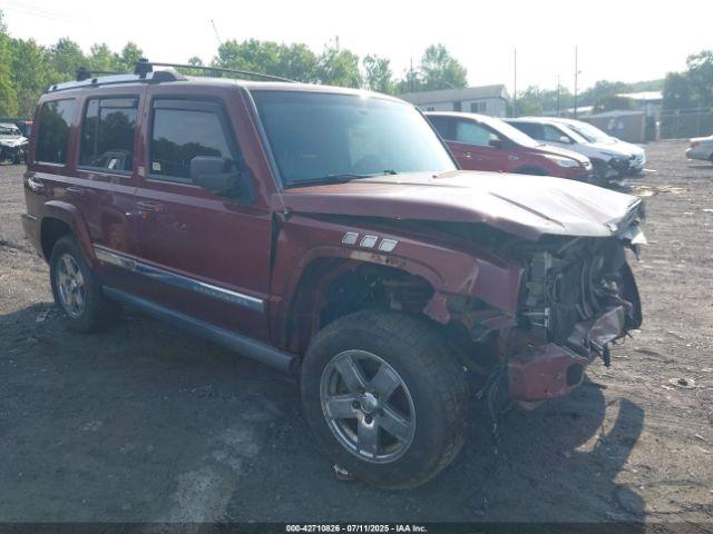  Salvage Jeep Commander