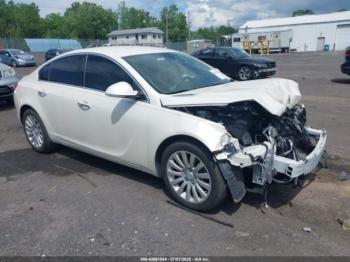  Salvage Buick Regal