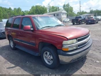  Salvage Chevrolet Tahoe