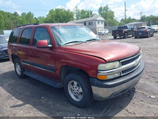  Salvage Chevrolet Tahoe
