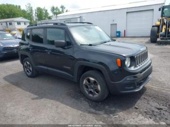  Salvage Jeep Renegade