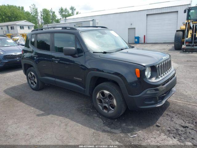  Salvage Jeep Renegade