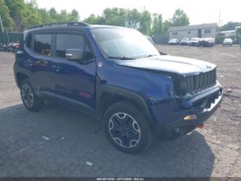  Salvage Jeep Renegade