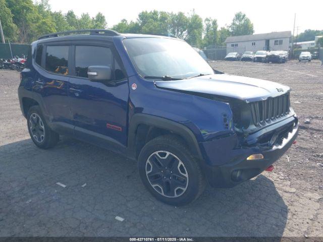  Salvage Jeep Renegade