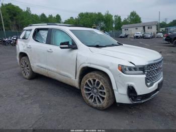  Salvage GMC Acadia