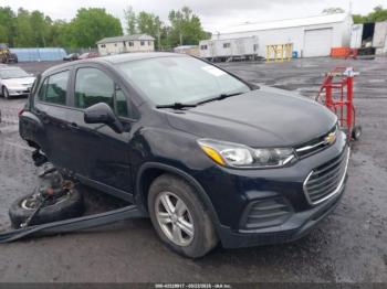  Salvage Chevrolet Trax