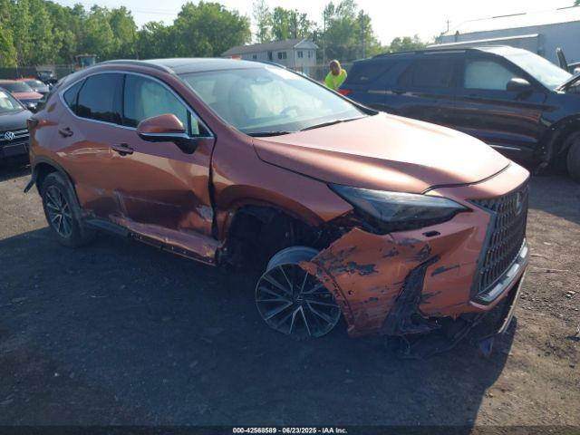  Salvage Lexus NX