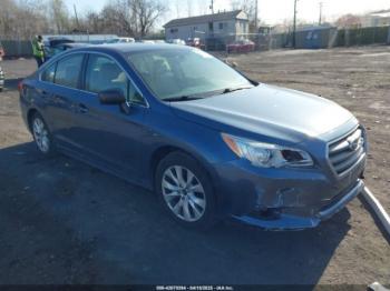  Salvage Subaru Legacy