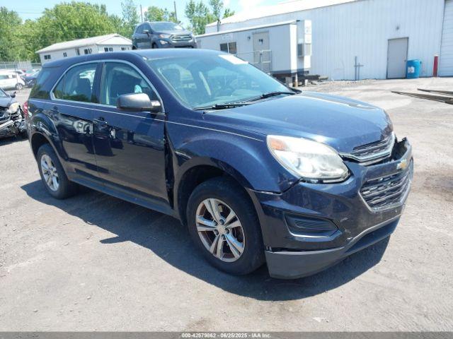  Salvage Chevrolet Equinox