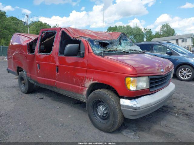  Salvage Ford Econoline