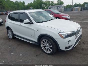  Salvage BMW X Series