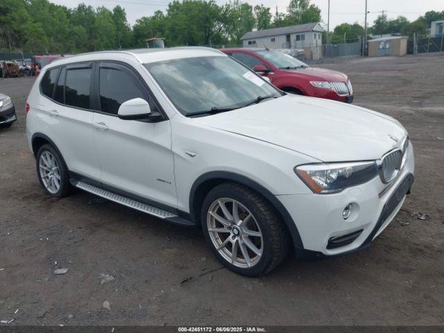  Salvage BMW X Series