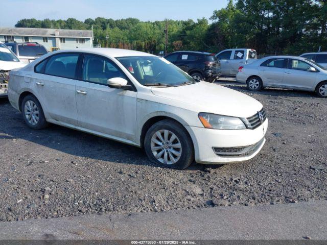  Salvage Volkswagen Passat