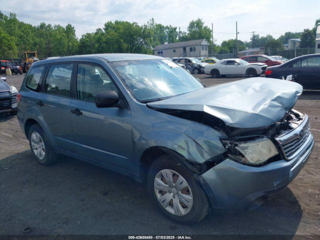  Salvage Subaru Forester