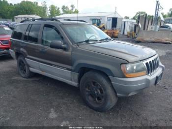  Salvage Jeep Grand Cherokee