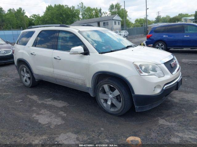  Salvage GMC Acadia