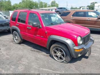  Salvage Jeep Liberty