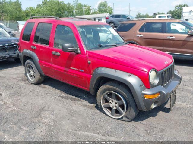  Salvage Jeep Liberty
