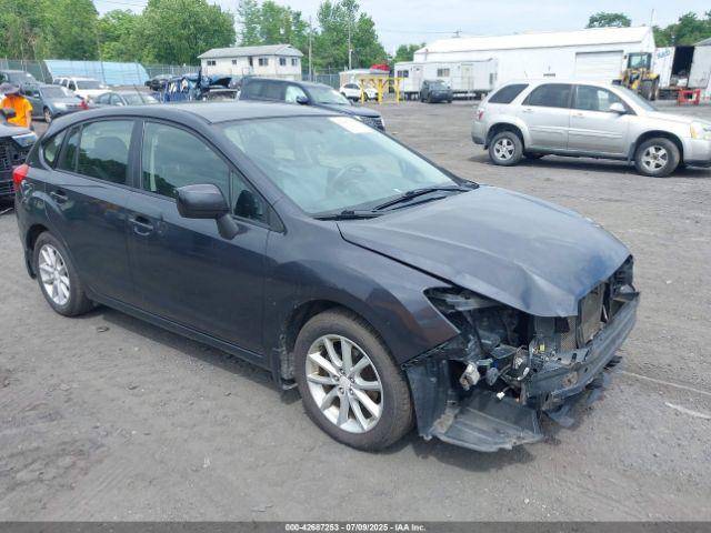  Salvage Subaru Impreza