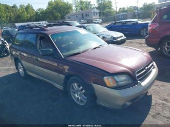  Salvage Subaru Outback