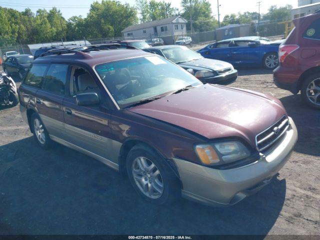  Salvage Subaru Outback