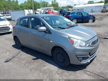  Salvage Mitsubishi Mirage