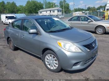  Salvage Nissan Versa