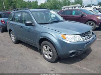  Salvage Subaru Forester