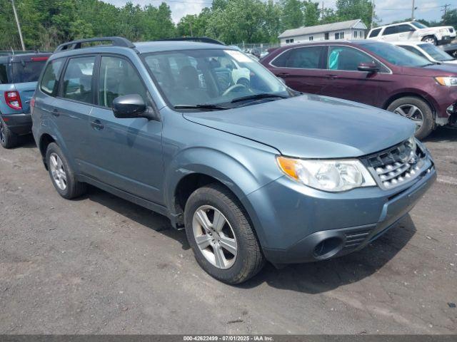  Salvage Subaru Forester