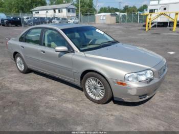  Salvage Volvo S80
