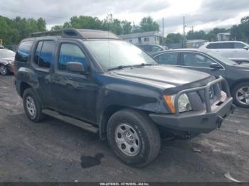  Salvage Nissan Xterra
