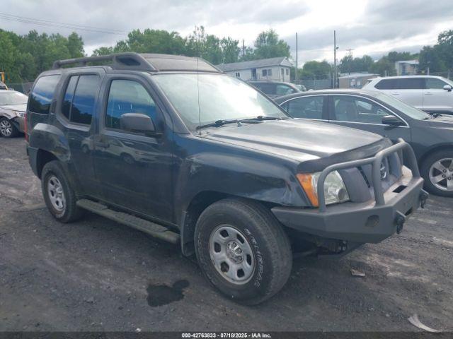  Salvage Nissan Xterra