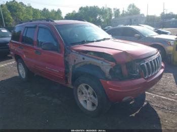  Salvage Jeep Grand Cherokee