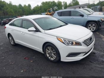  Salvage Hyundai SONATA