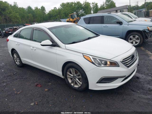  Salvage Hyundai SONATA