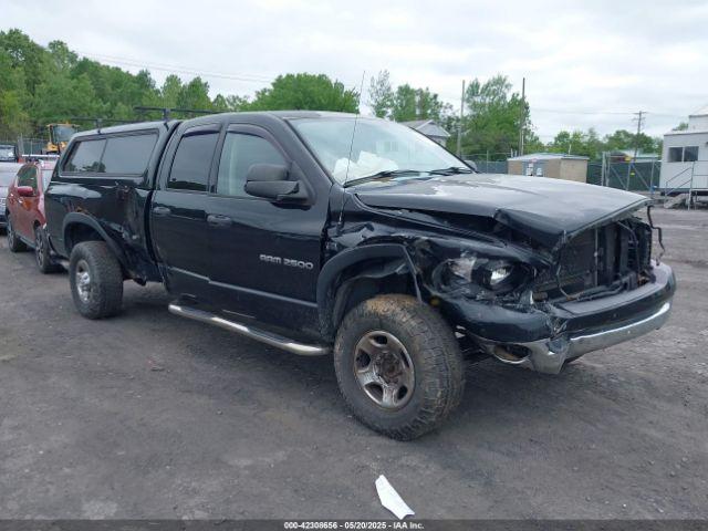  Salvage Dodge Ram 2500
