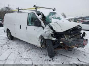  Salvage Chevrolet Express