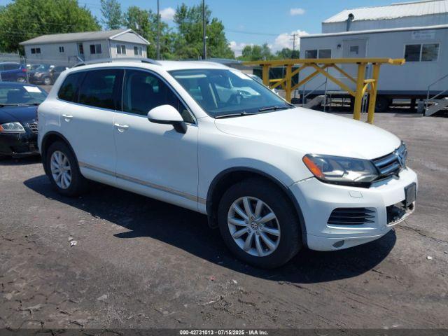  Salvage Volkswagen Touareg