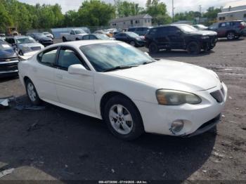  Salvage Pontiac Grand Prix