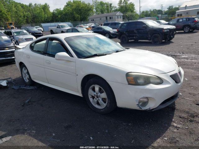  Salvage Pontiac Grand Prix