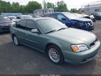  Salvage Subaru Legacy